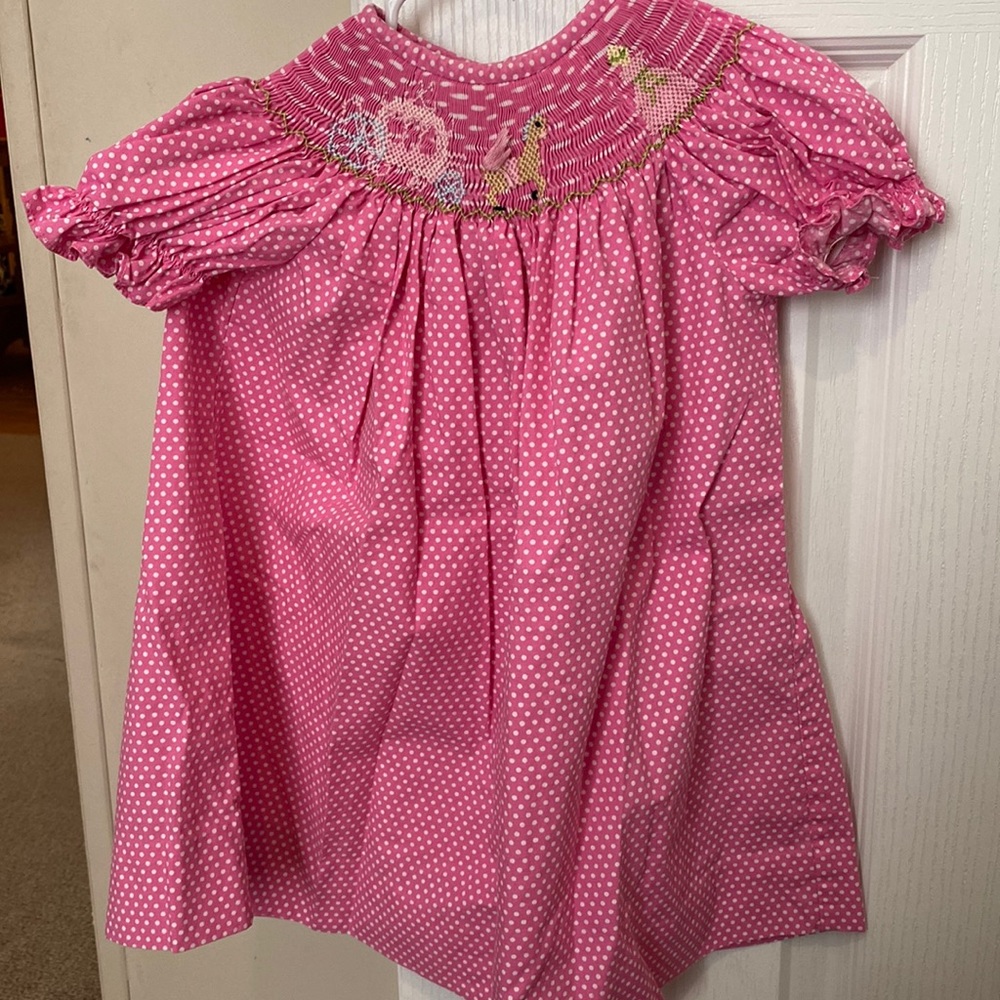 Smocked dress